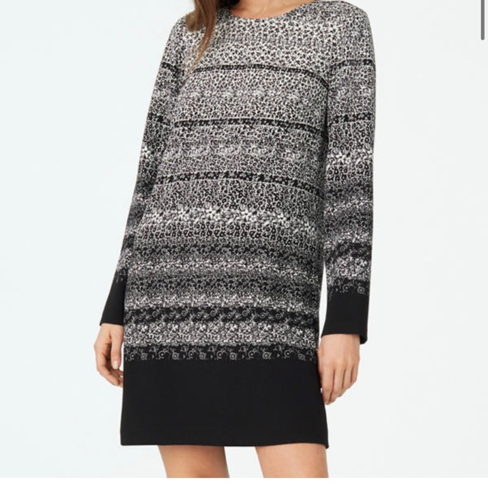 Club Monaco Floral Print Tunic